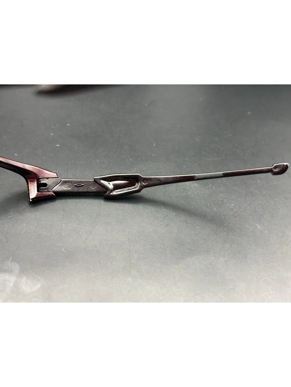 Oakley Flak Jacket Team Red/Dark Berry Frame